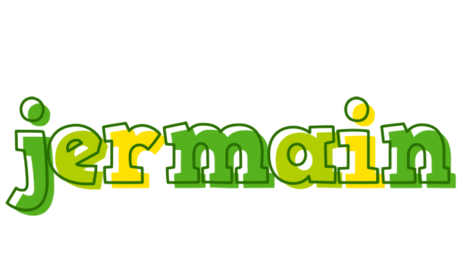 Jermain juice logo