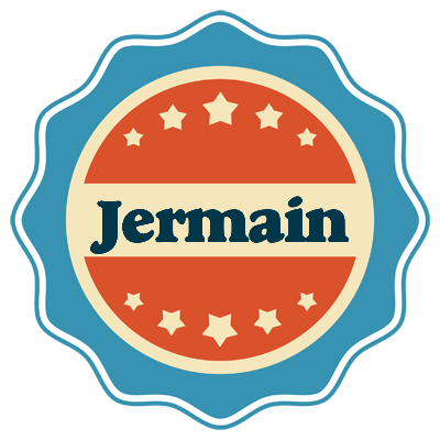 Jermain labels logo