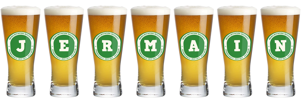 Jermain lager logo
