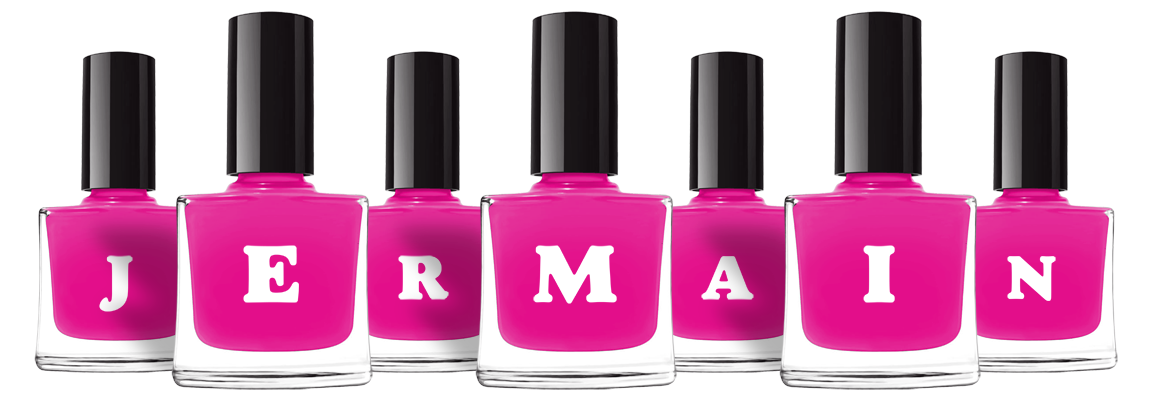Jermain nails logo