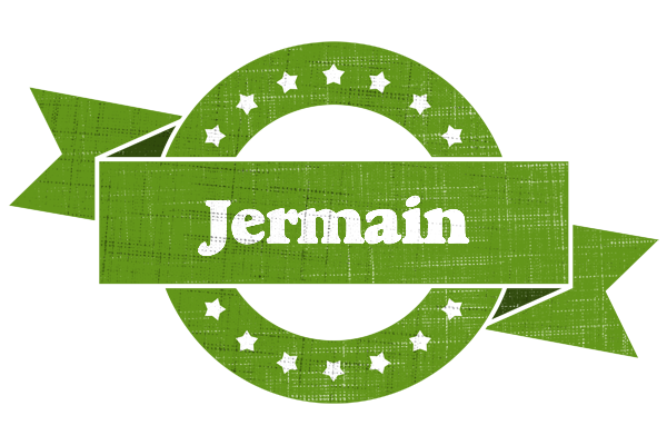Jermain natural logo