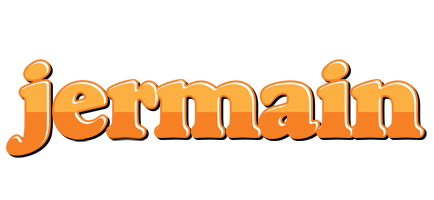 Jermain orange logo