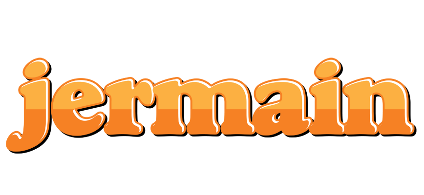 Jermain orange logo