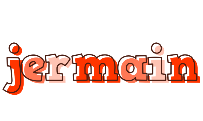 Jermain paint logo