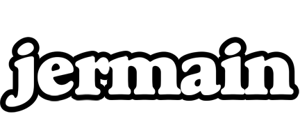 Jermain panda logo