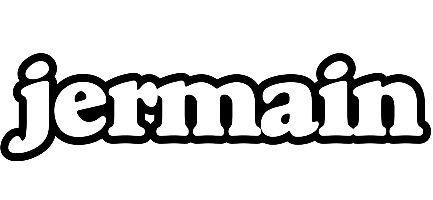 Jermain panda logo