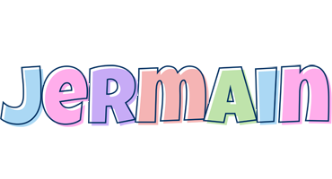 Jermain pastel logo