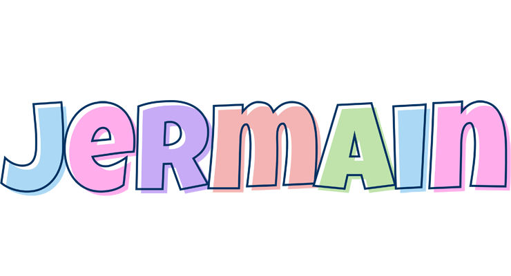 Jermain pastel logo