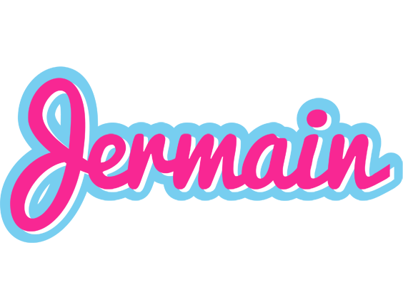 Jermain popstar logo