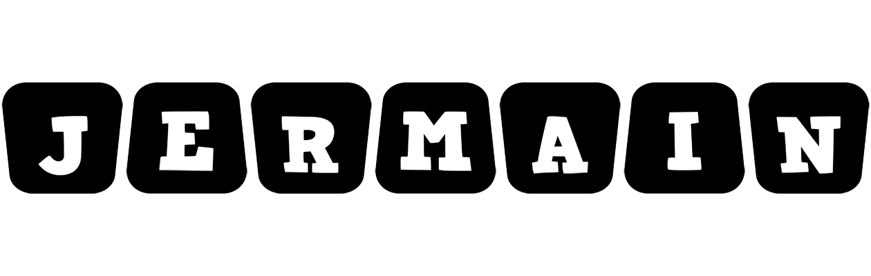 Jermain racing logo