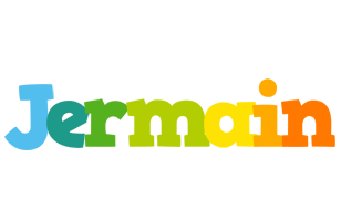 Jermain rainbows logo