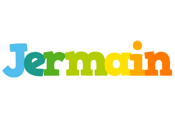 Jermain rainbows logo