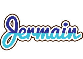 Jermain raining logo