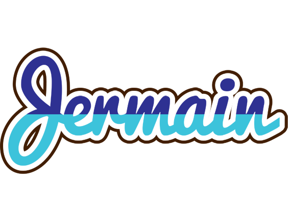 Jermain raining logo