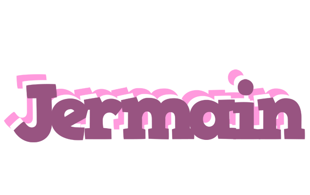 Jermain relaxing logo