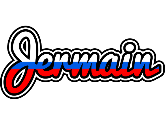 Jermain russia logo