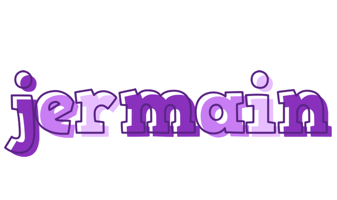Jermain sensual logo