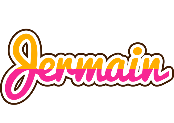 Jermain smoothie logo