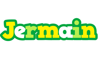 Jermain soccer logo