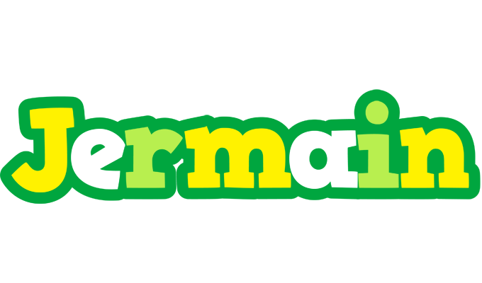 Jermain soccer logo