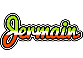 Jermain superfun logo