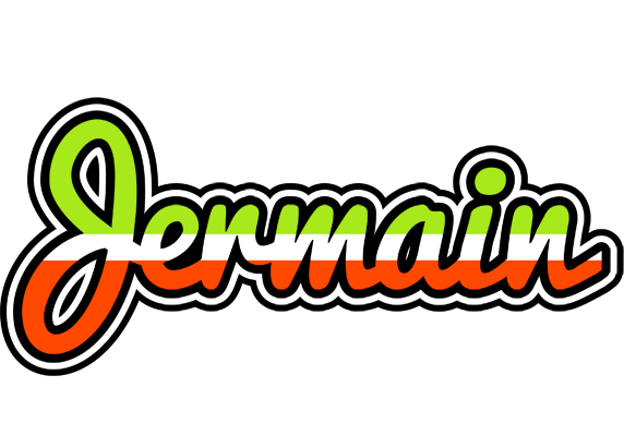 Jermain superfun logo