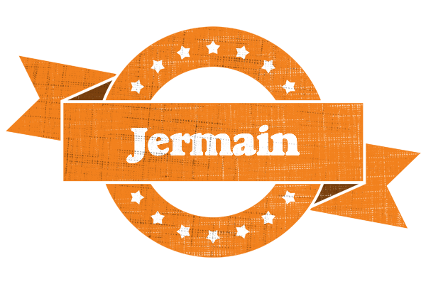 Jermain victory logo
