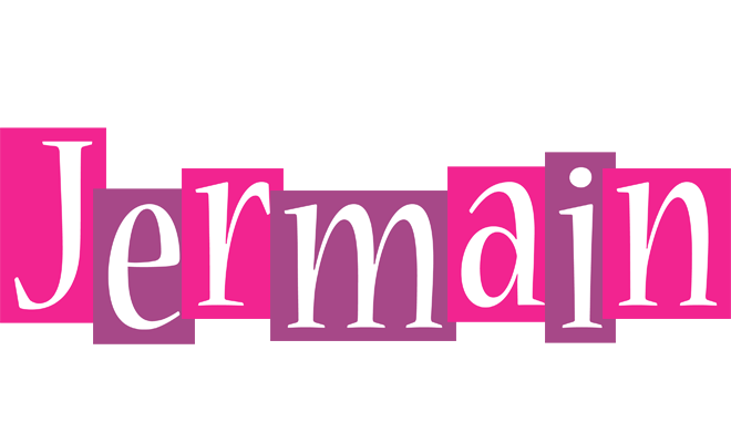 Jermain whine logo