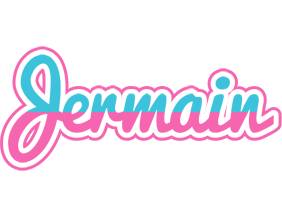 Jermain woman logo