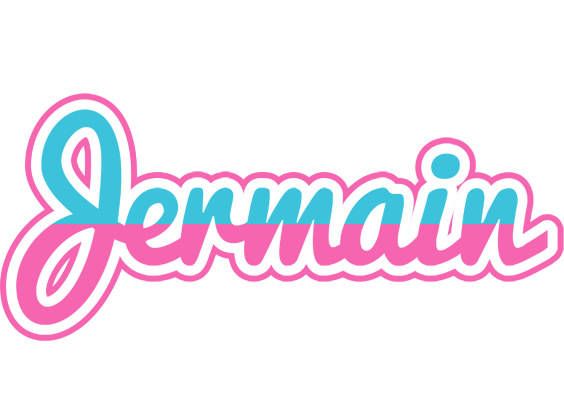 Jermain woman logo