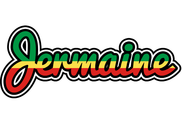 Jermaine african logo