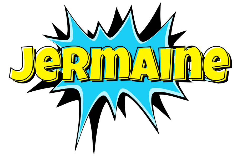 Jermaine amazing logo