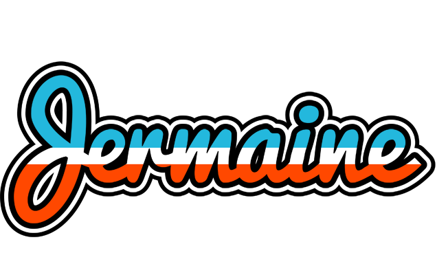 Jermaine america logo