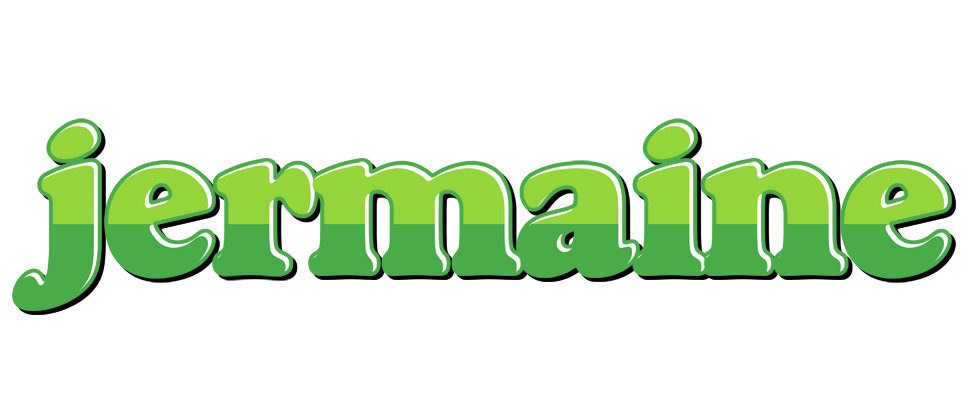 Jermaine apple logo