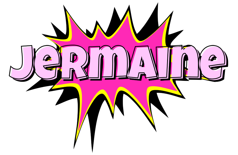 Jermaine badabing logo