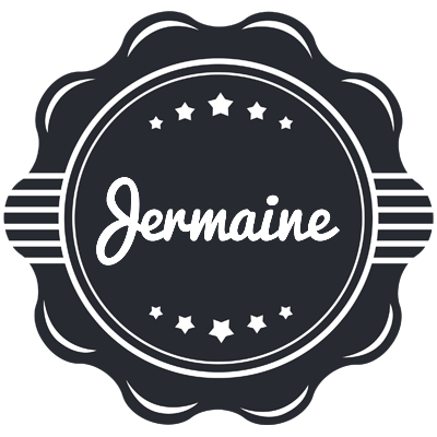 Jermaine badge logo