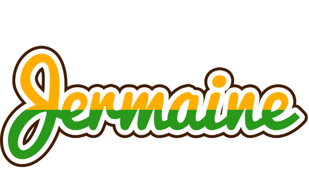 Jermaine banana logo