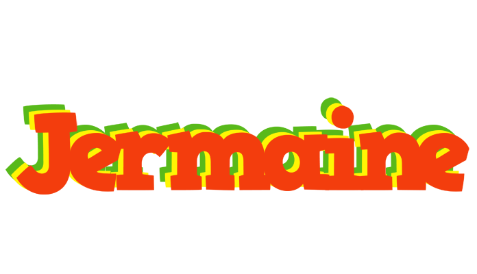 Jermaine bbq logo