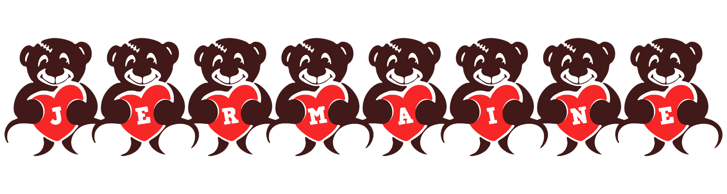 Jermaine bear logo