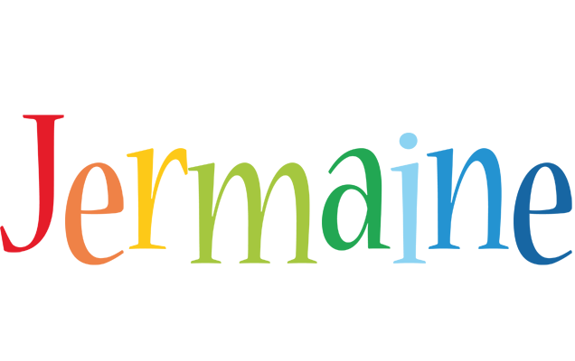 Jermaine birthday logo