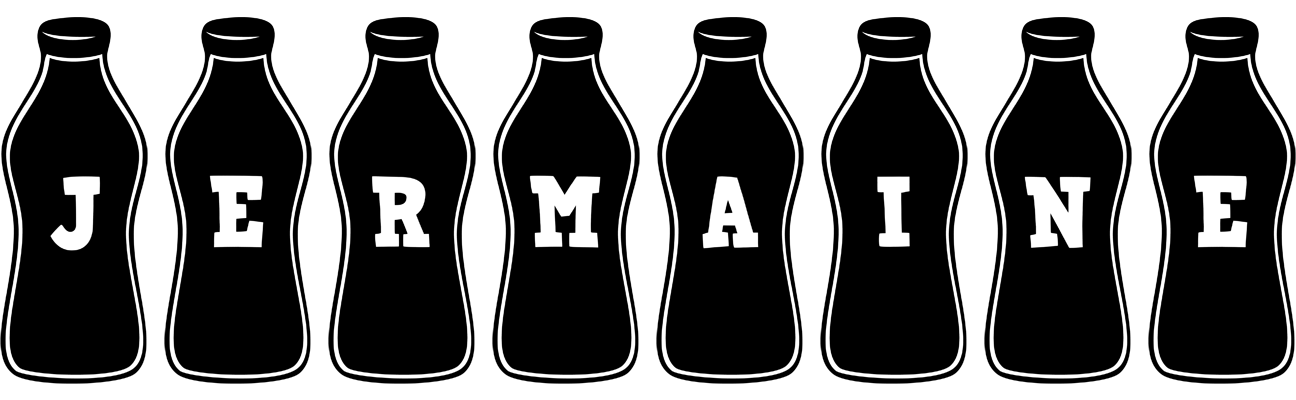 Jermaine bottle logo