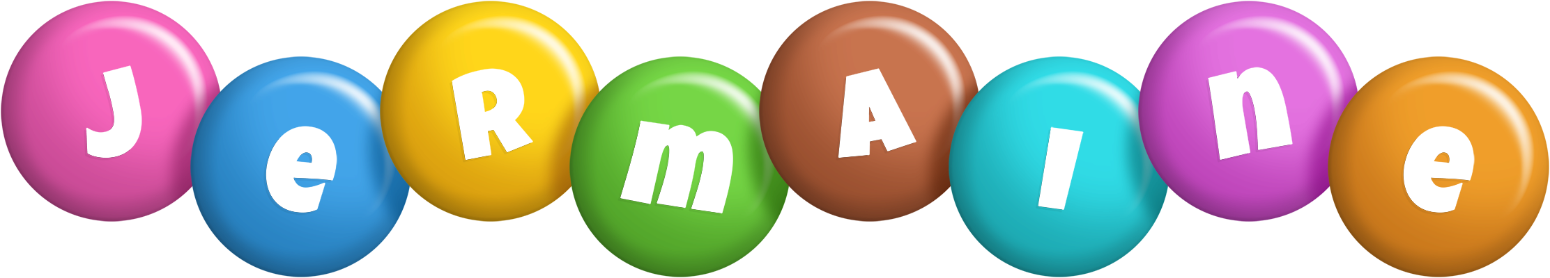 Jermaine candy logo