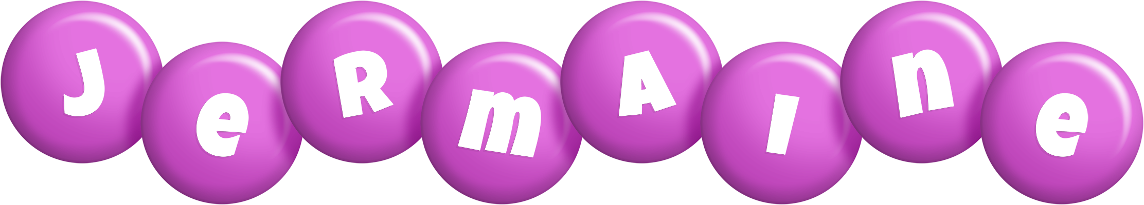 Jermaine candy-purple logo