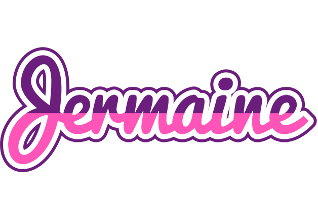 Jermaine cheerful logo