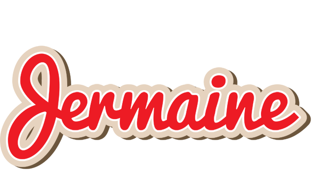 Jermaine chocolate logo
