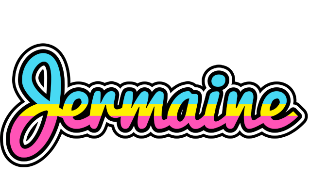 Jermaine circus logo