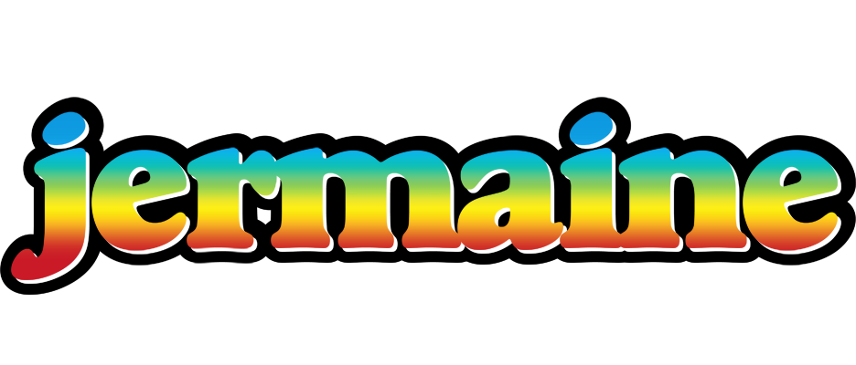 Jermaine color logo