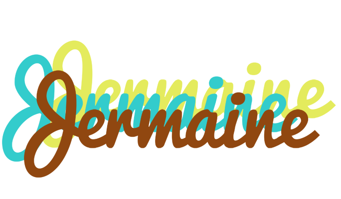 Jermaine cupcake logo