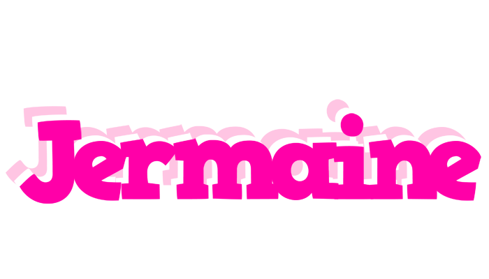 Jermaine dancing logo