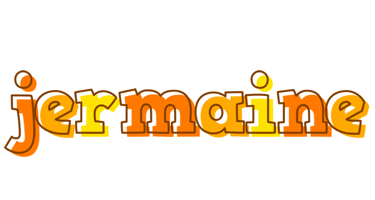 Jermaine desert logo